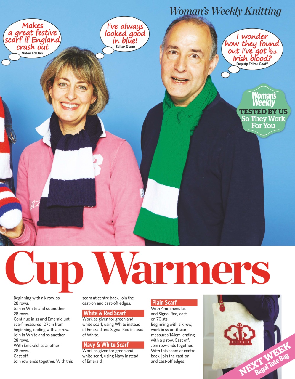 Woman's Weekly Preview Pages