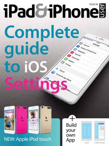iPad and iPhone User issue Issue 99