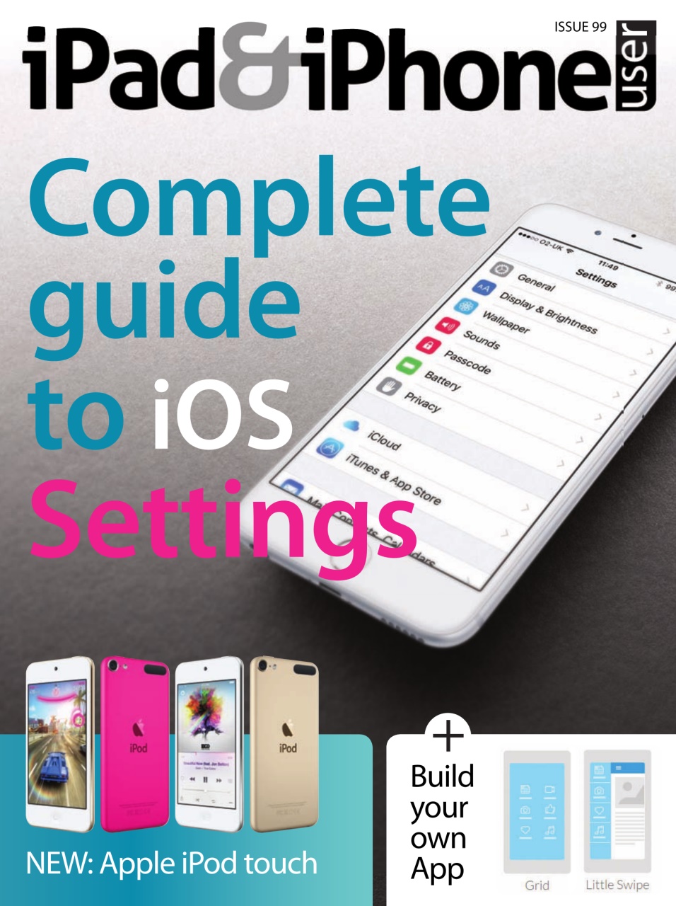 iPad and iPhone User Preview Pages