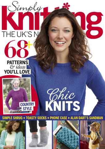 Simply Knitting issue Issue 137