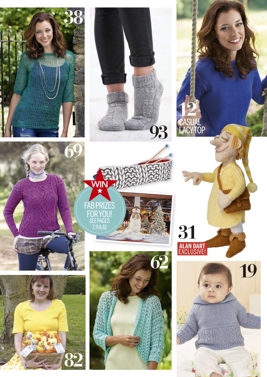 Simply Knitting Preview Pages