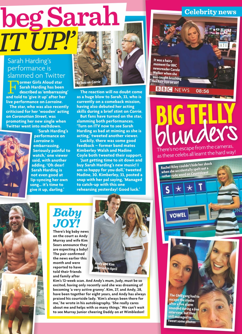 Woman's Own Preview Pages