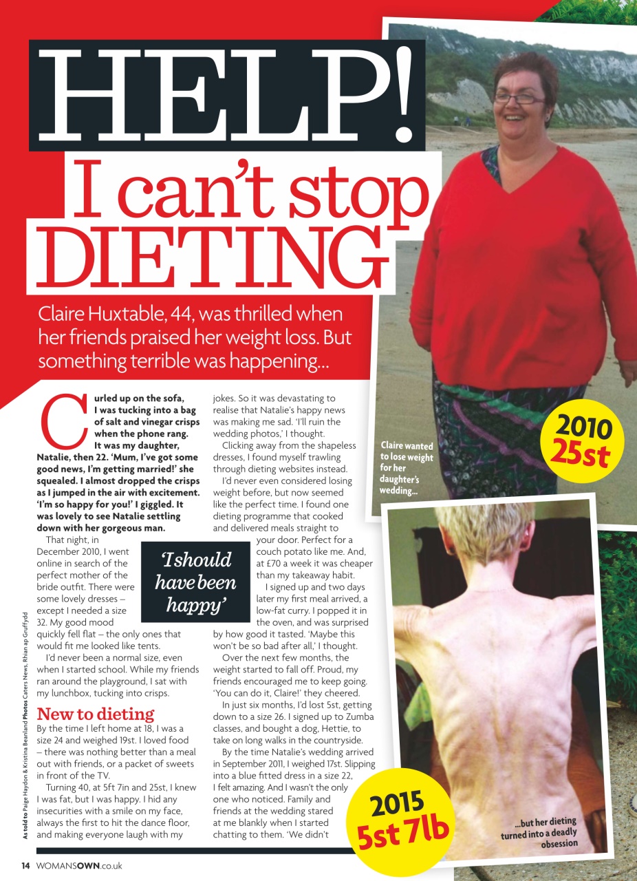 Woman's Own Preview Pages