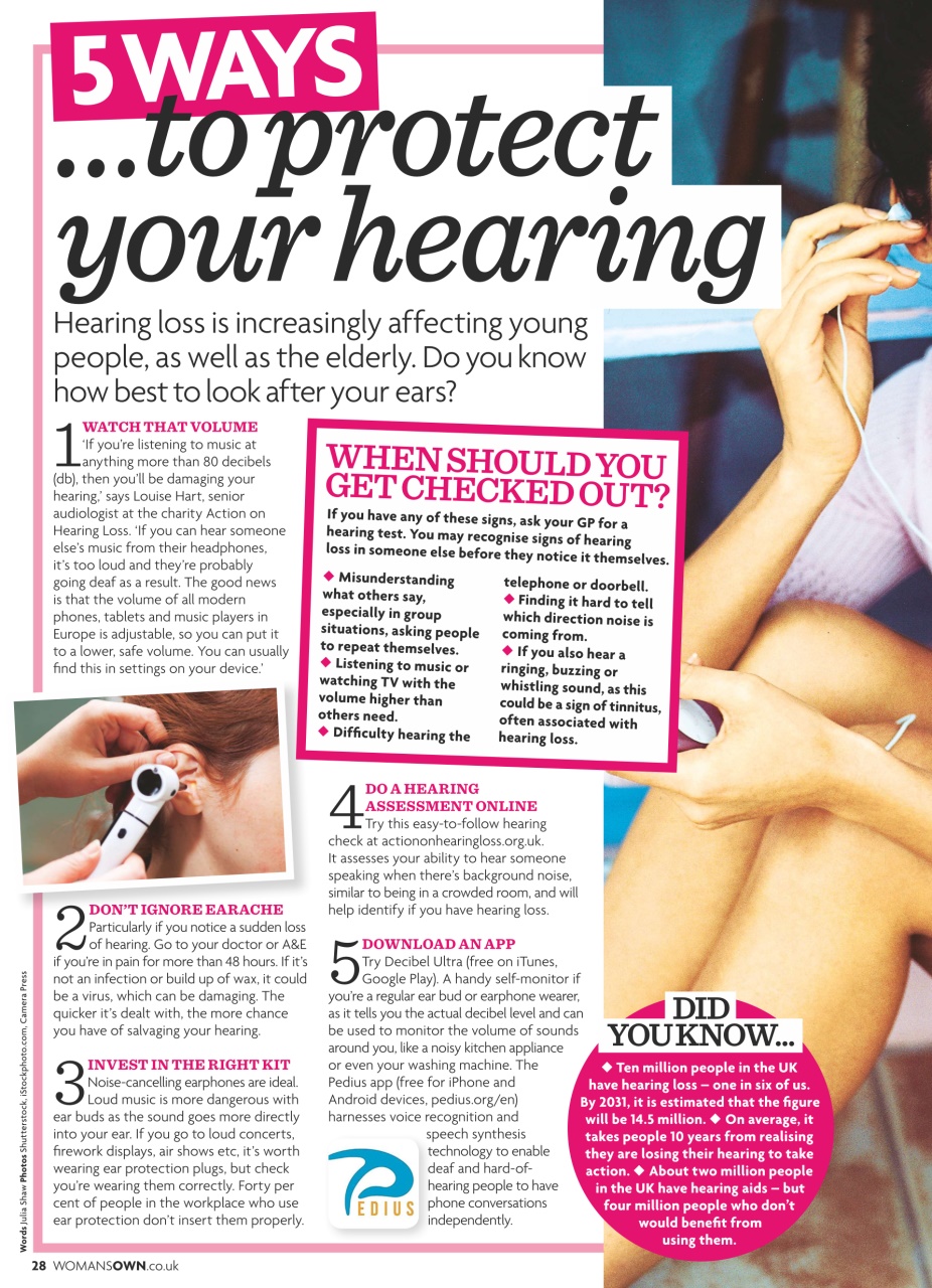 Woman's Own Preview Pages