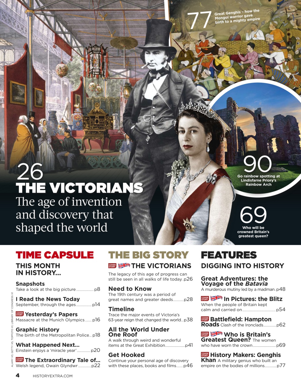 BBC History Revealed Magazine Preview Pages