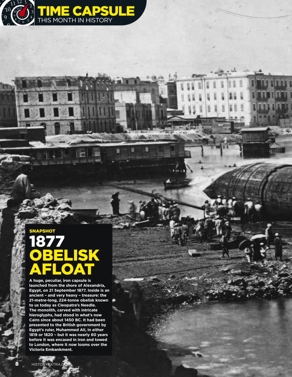 BBC History Revealed Magazine Preview Pages