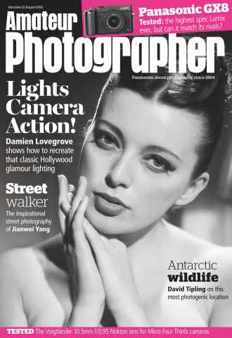 Amateur Photographer issue 22nd August 2015