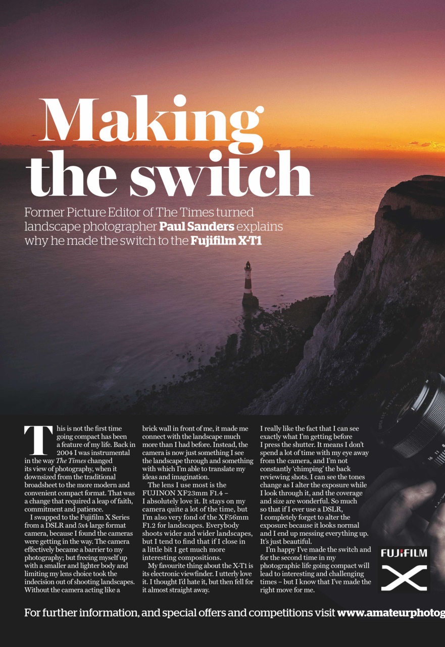 Amateur Photographer Preview Pages
