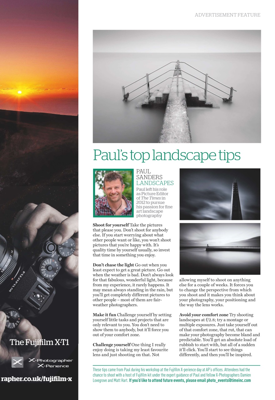 Amateur Photographer Preview Pages