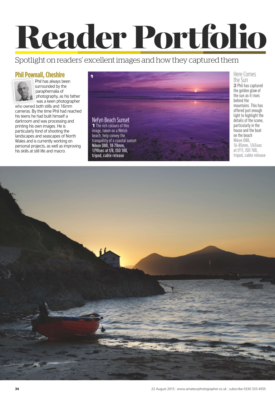 Amateur Photographer Preview Pages