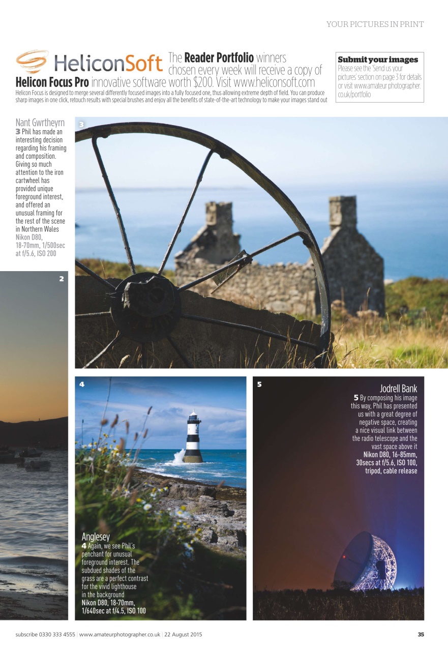 Amateur Photographer Preview Pages