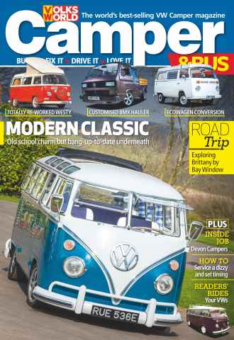 VW Camper issue September 2015