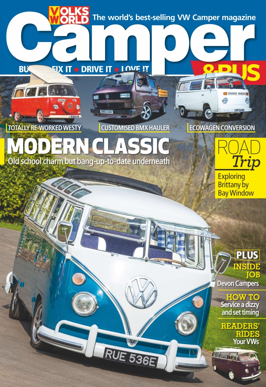 VW Camper Preview Pages