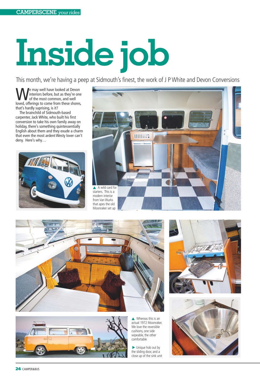 VW Camper Preview Pages