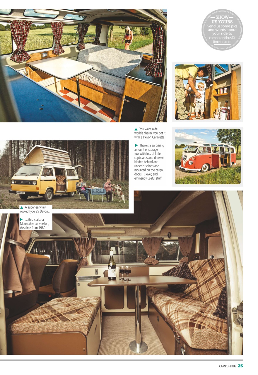VW Camper Preview Pages