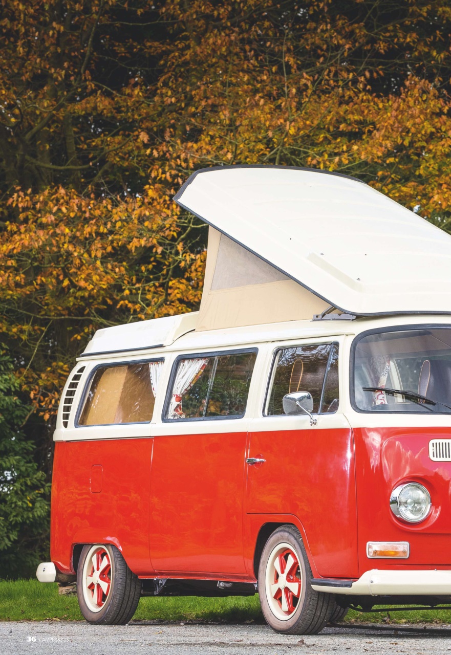VW Camper Preview Pages