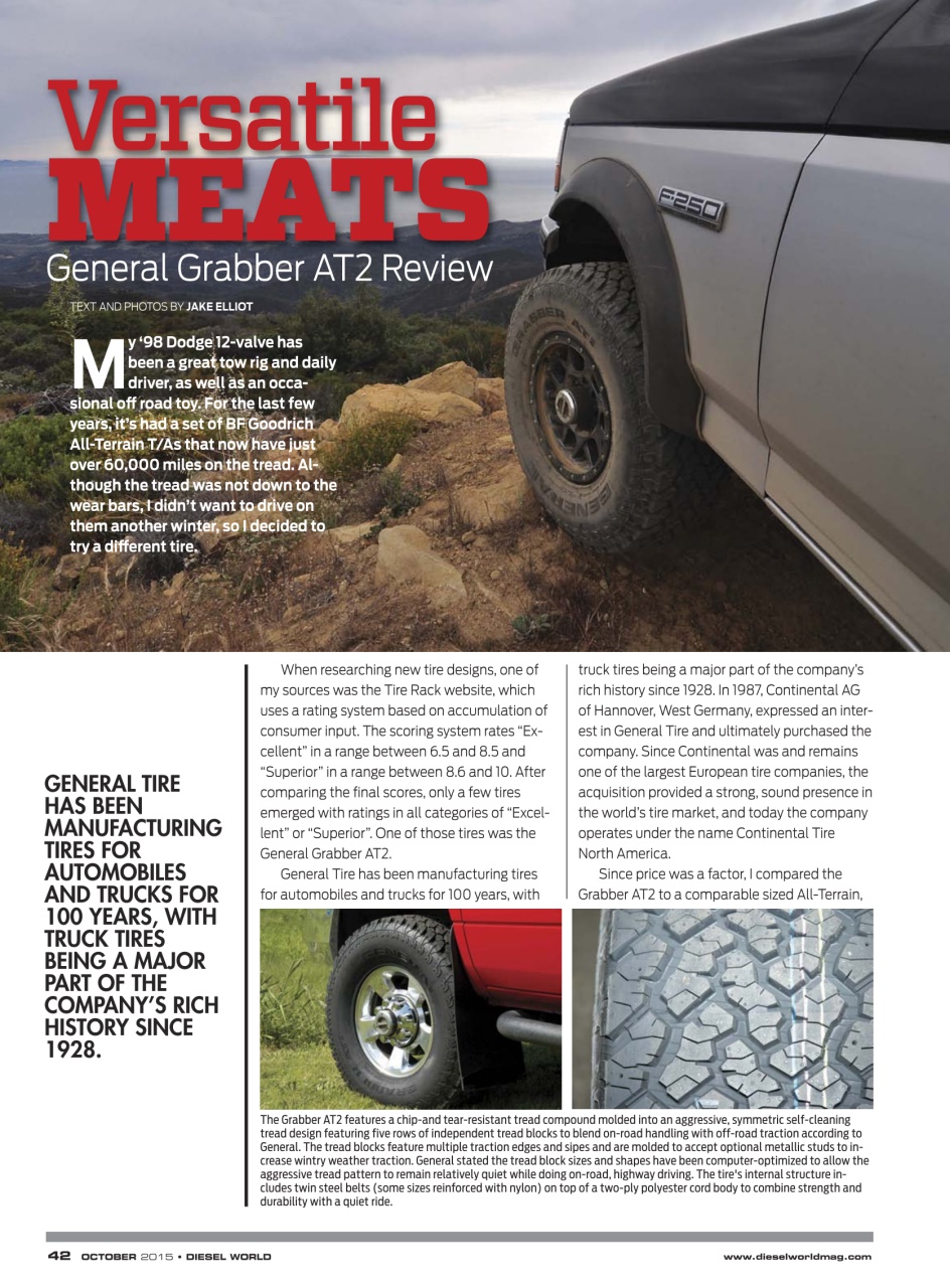 Diesel World Preview Pages