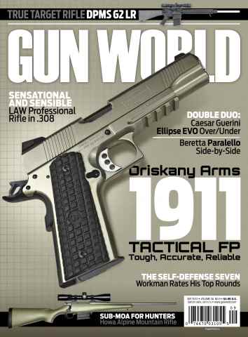 Gun World issue September 2015