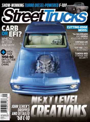 Street Trucks issue September 2015