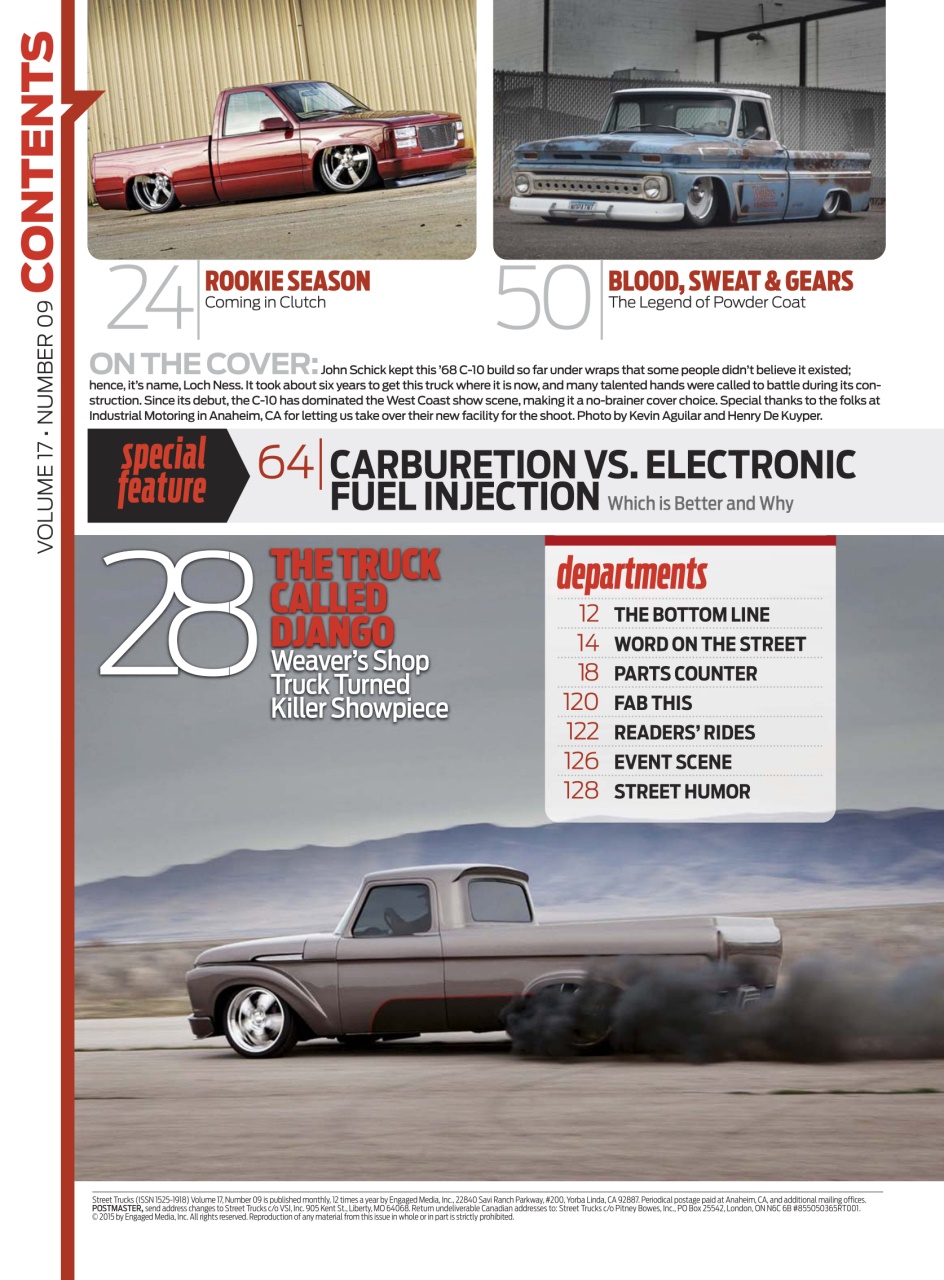 Street Trucks Preview Pages