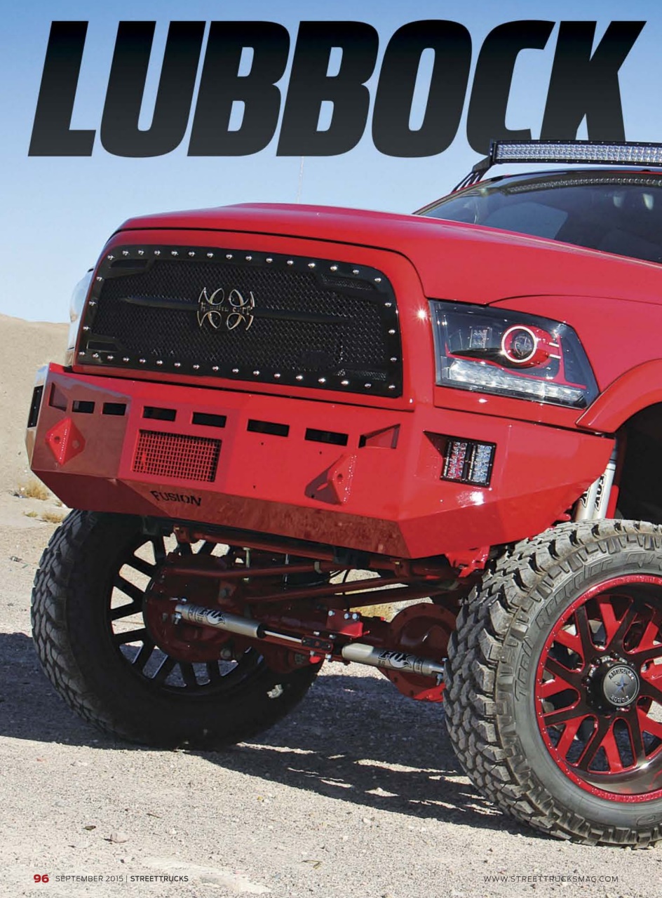 Street Trucks Preview Pages