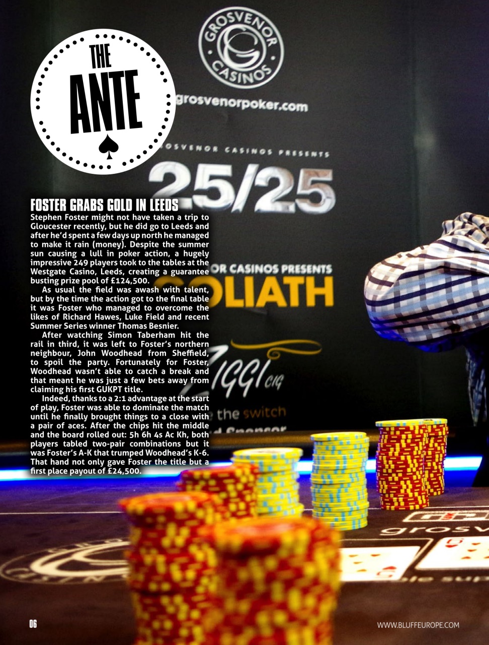 Bluff Europe Preview Pages