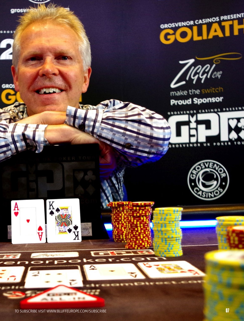 Bluff Europe Preview Pages