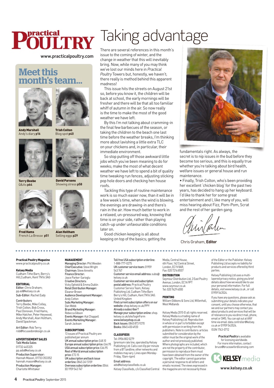 Practical Poultry Preview Pages