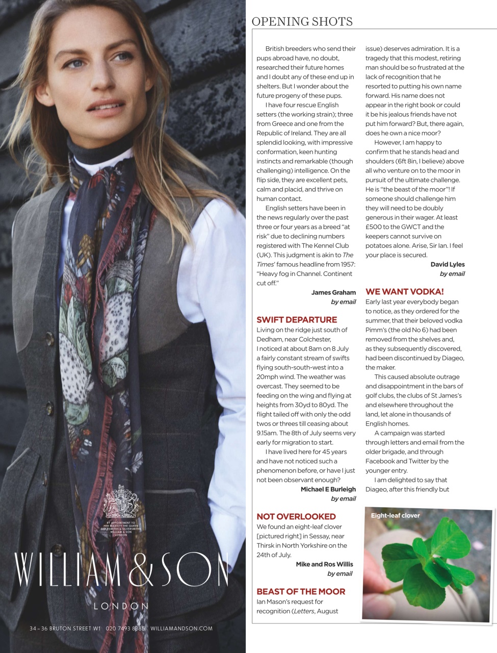 The Field Preview Pages