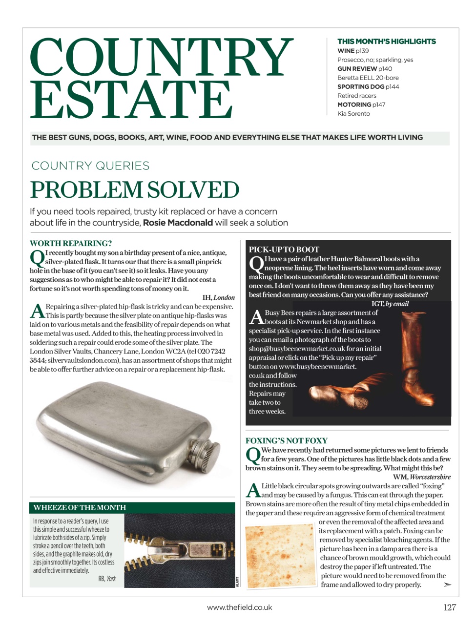 The Field Preview Pages