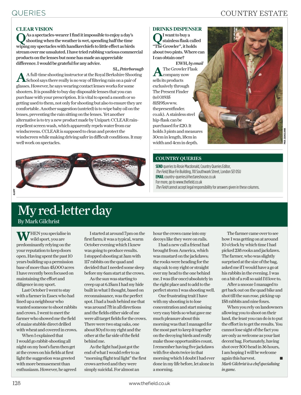 The Field Preview Pages