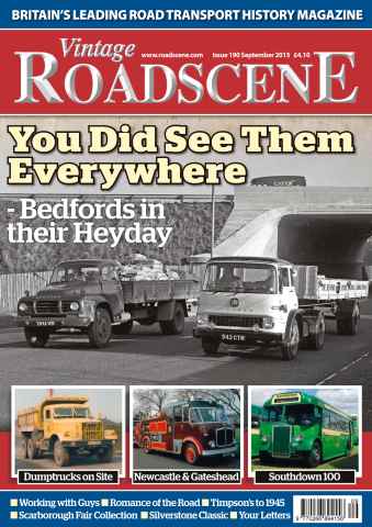 Vintage Roadscene issue No. 190 You did see them everywhere