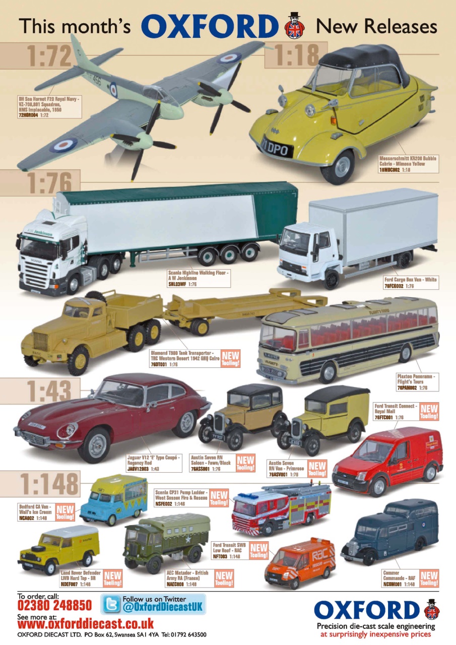 Vintage Roadscene Preview Pages