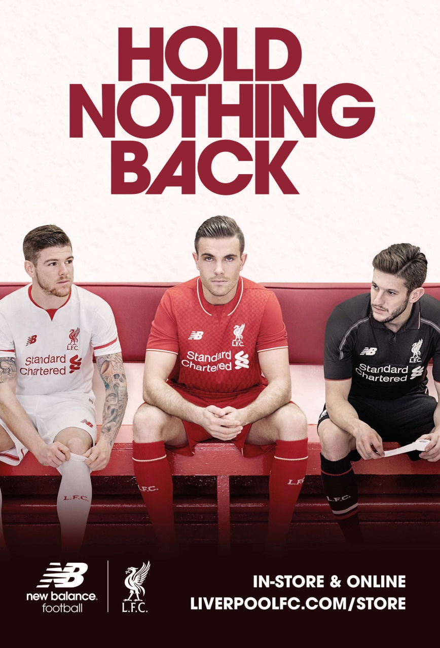 Liverpool FC Programmes Preview Pages