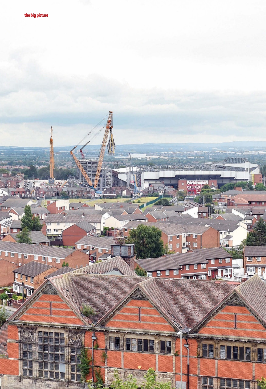 Liverpool FC Programmes Preview Pages