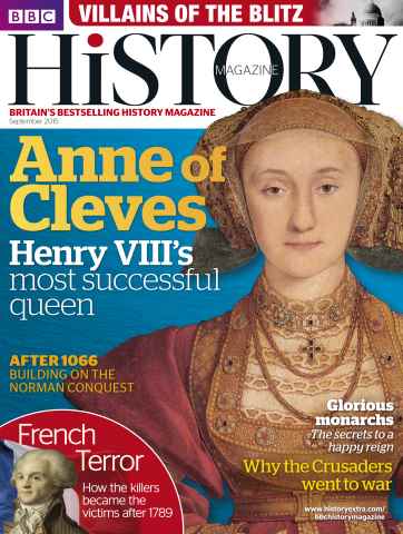 History Extra Magazine issue September 2015