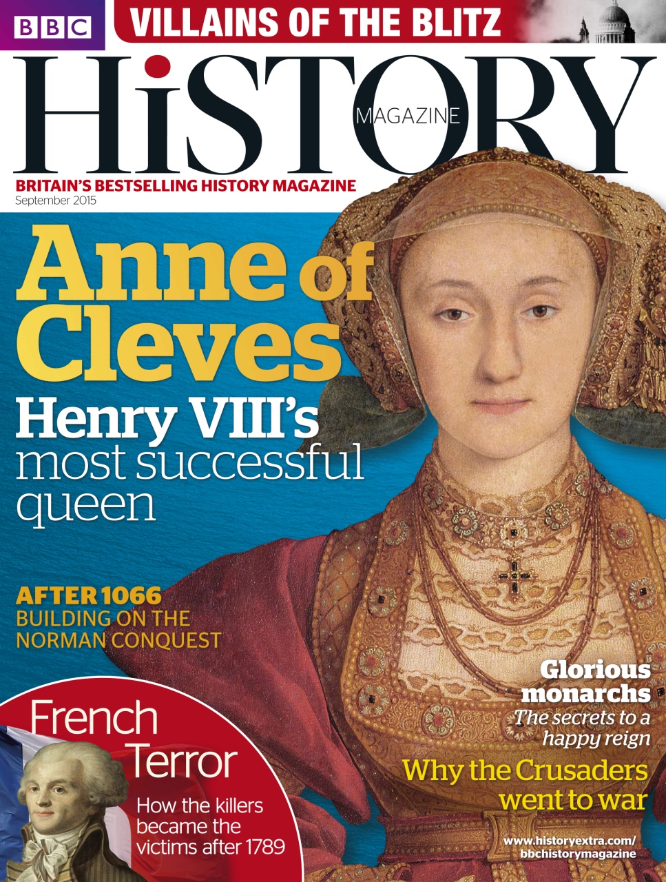 History Extra Magazine Preview Pages