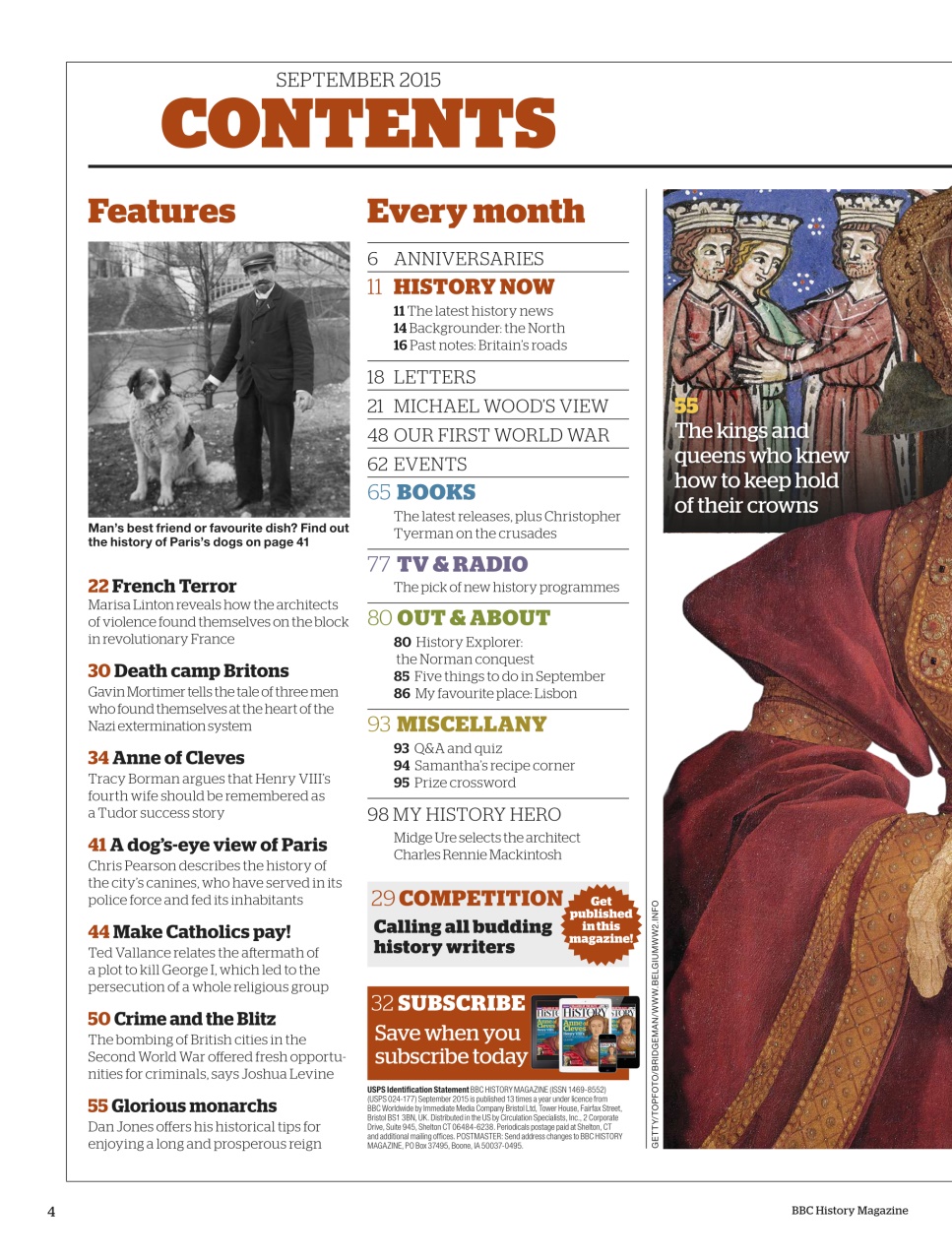 History Extra Magazine Preview Pages