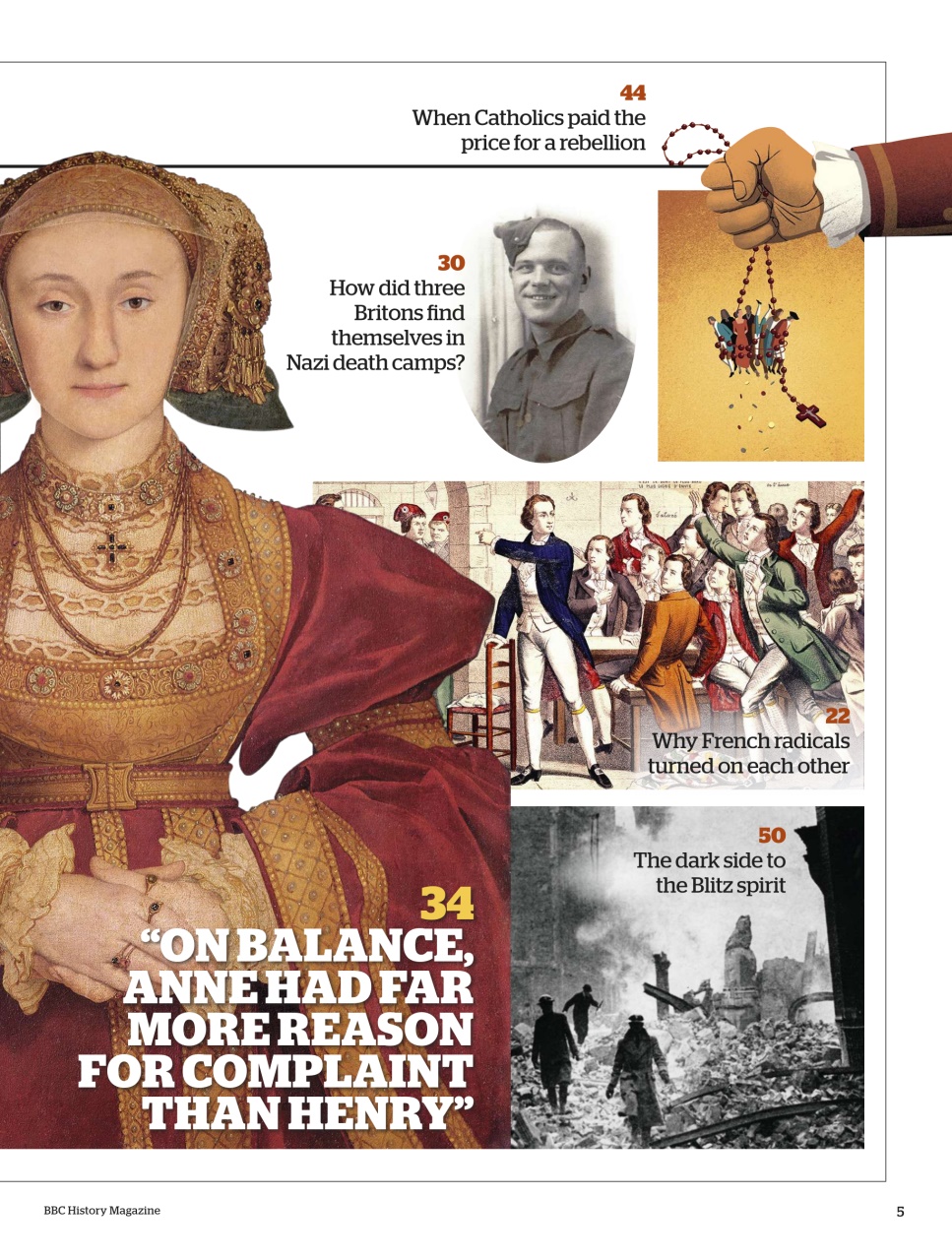 History Extra Magazine Preview Pages