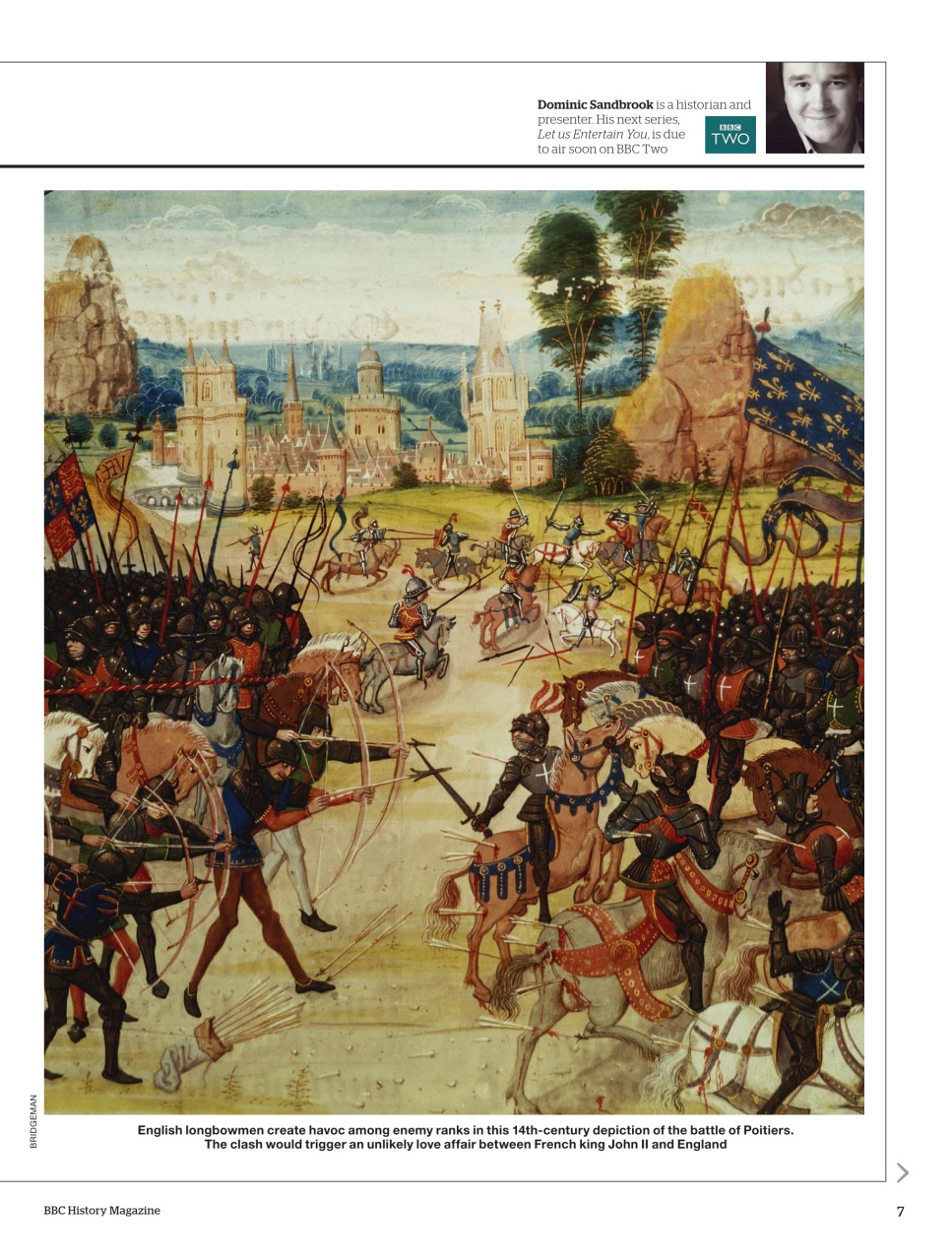 History Extra Magazine Preview Pages