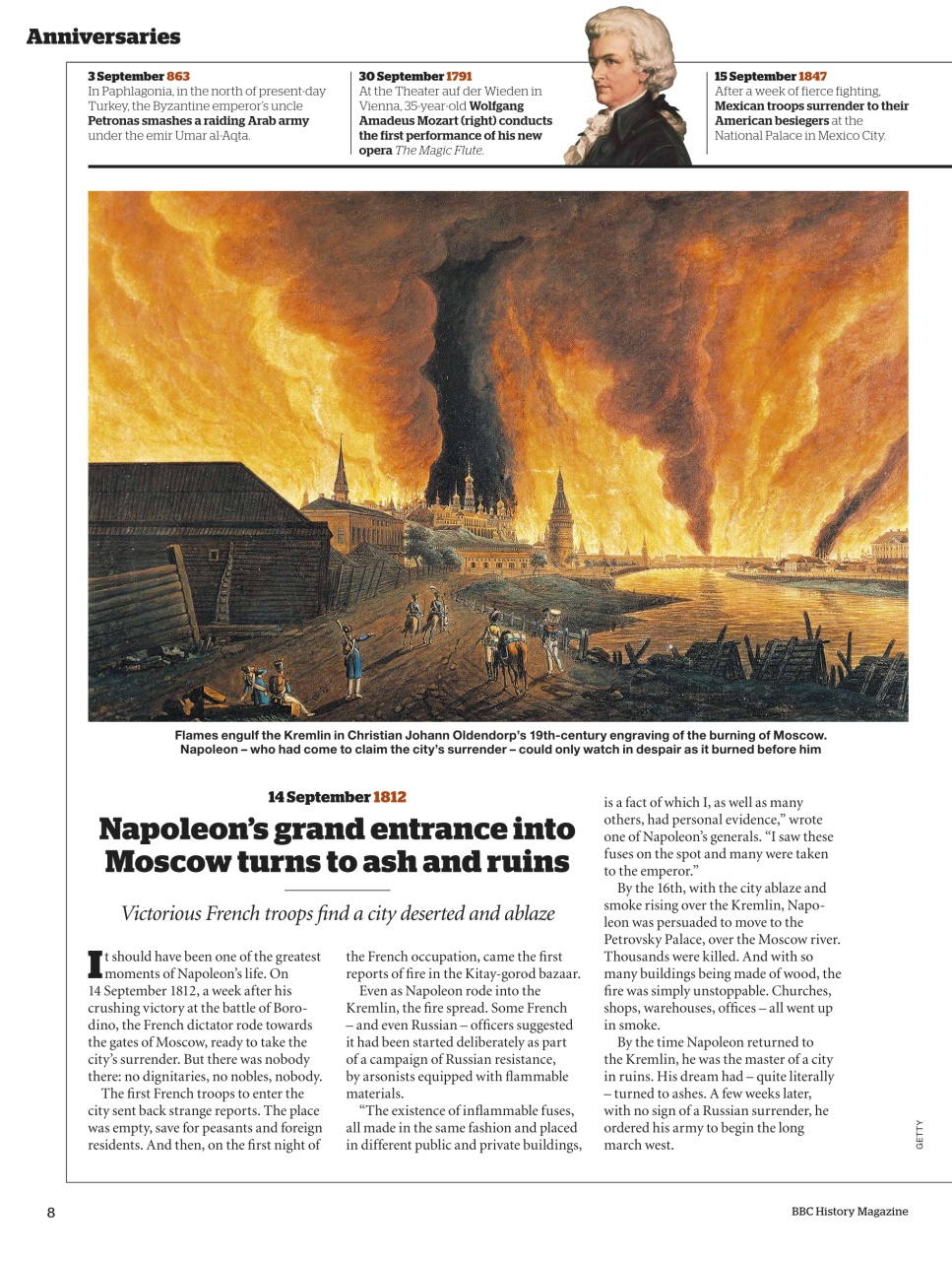 History Extra Magazine Preview Pages
