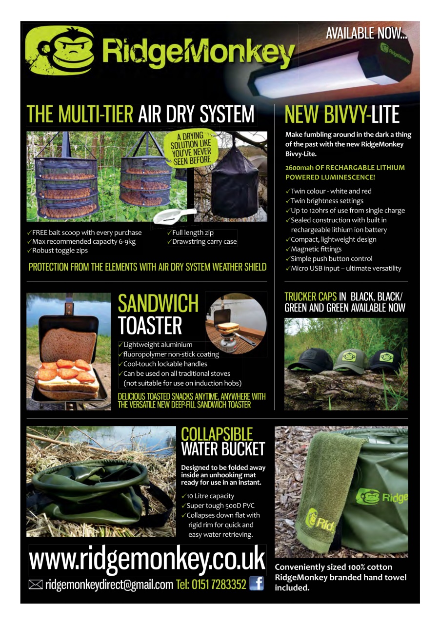 Crafty Carper Preview Pages