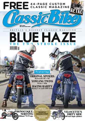 Classic Bike issue May 2015