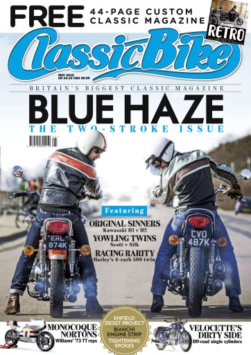 Classic Bike issue 