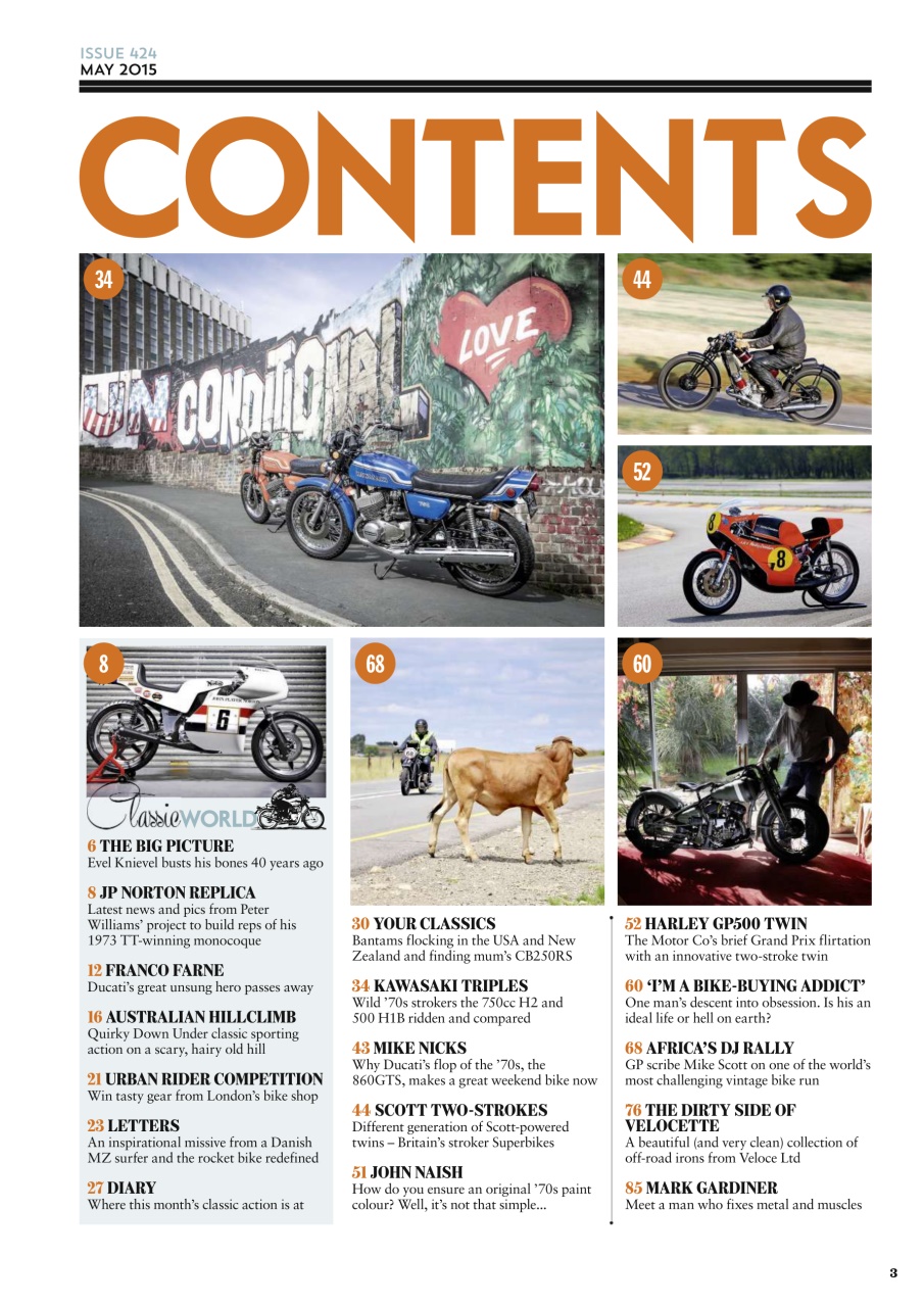 Classic Bike Preview Pages