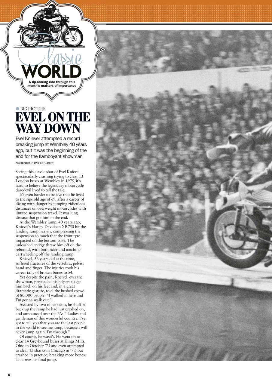 Classic Bike Preview Pages