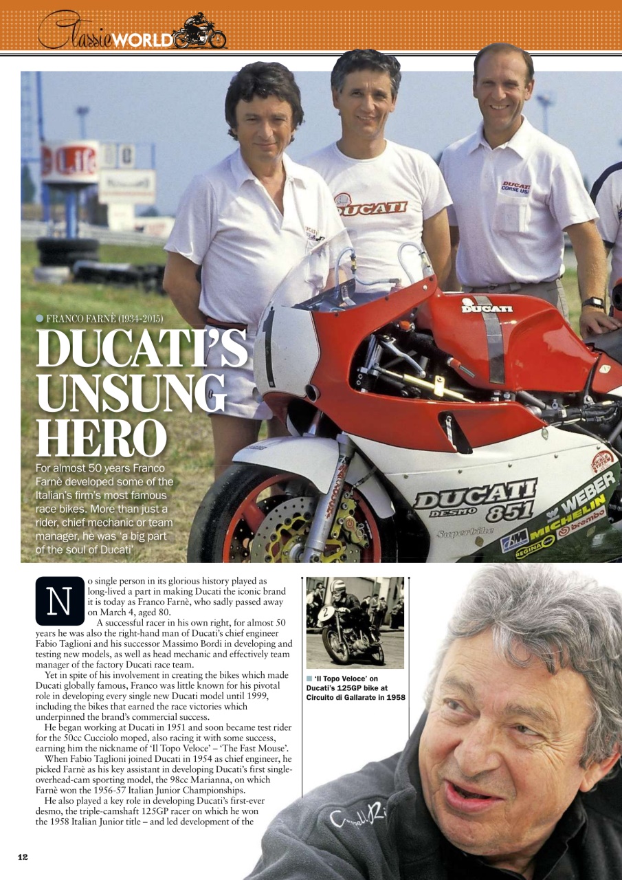 Classic Bike Preview Pages