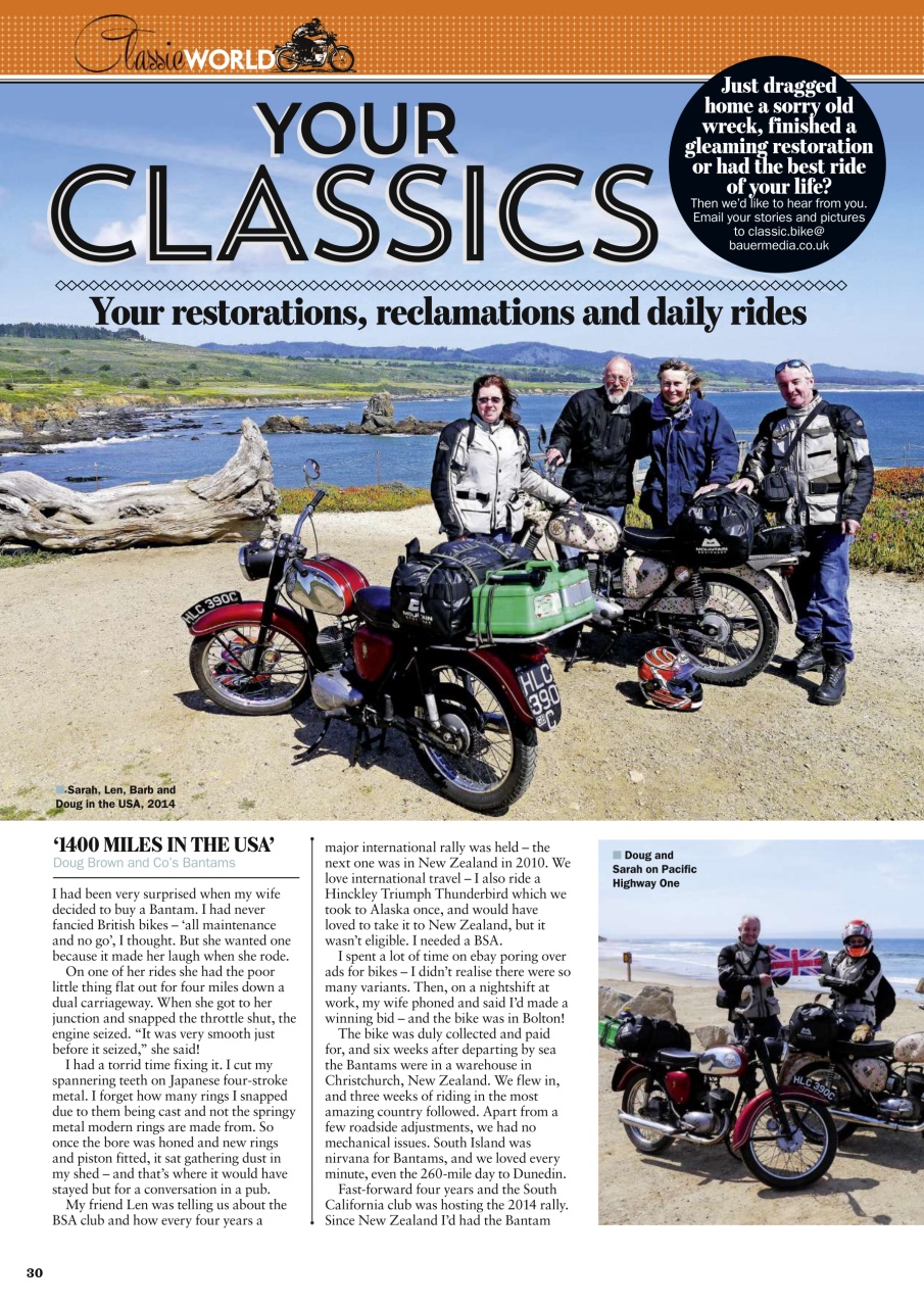 Classic Bike Preview Pages
