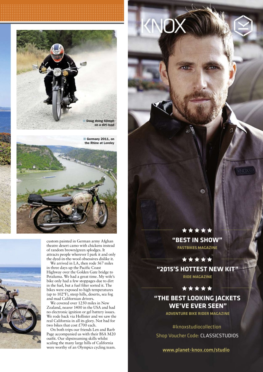 Classic Bike Preview Pages