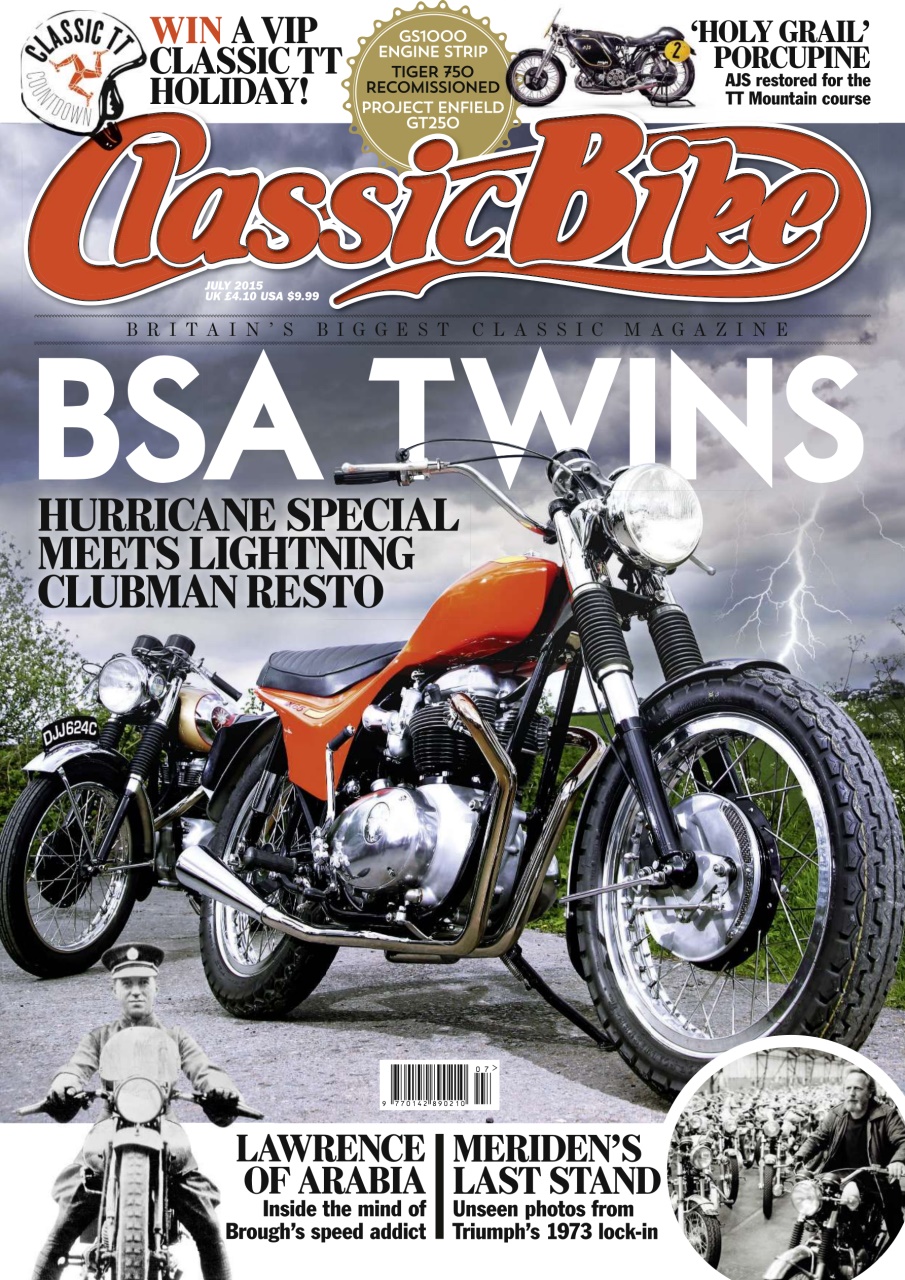 Classic Bike Preview Pages